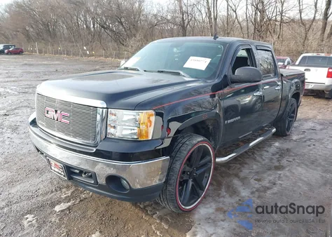 2008 GMC Sierra 1500 Sle1 from USA, damaged, VIN 3GTEC13038G274847